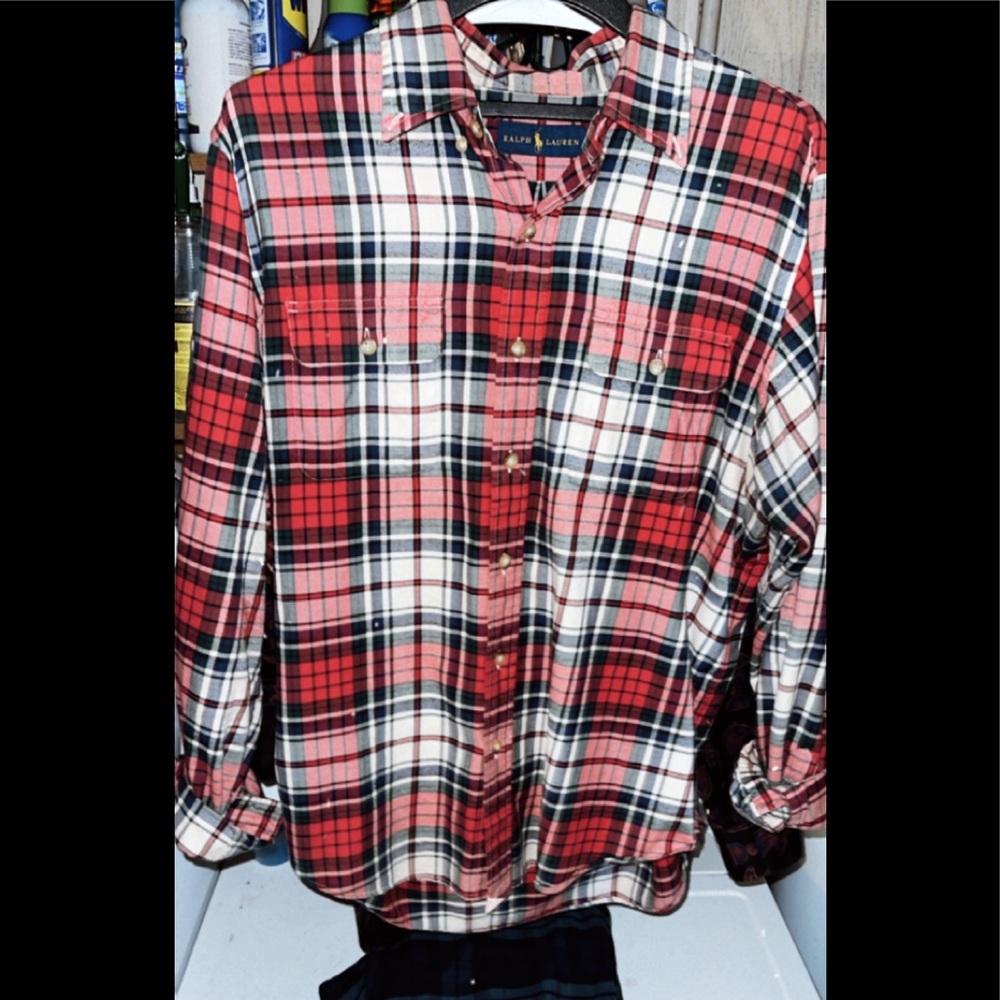 Ralph Lauren flannel